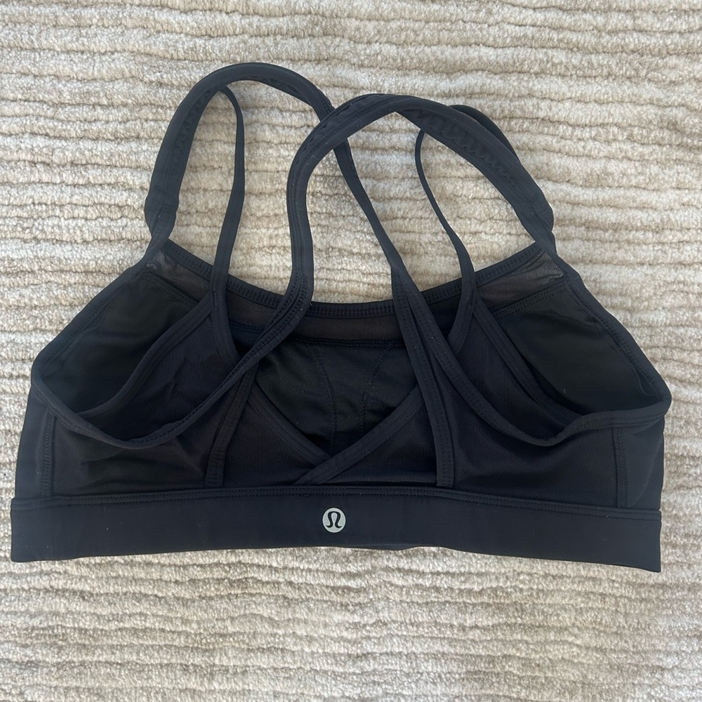 Lululemon Black Sports Bra - SIZE 10